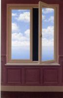 Magritte, Rene - the field glass